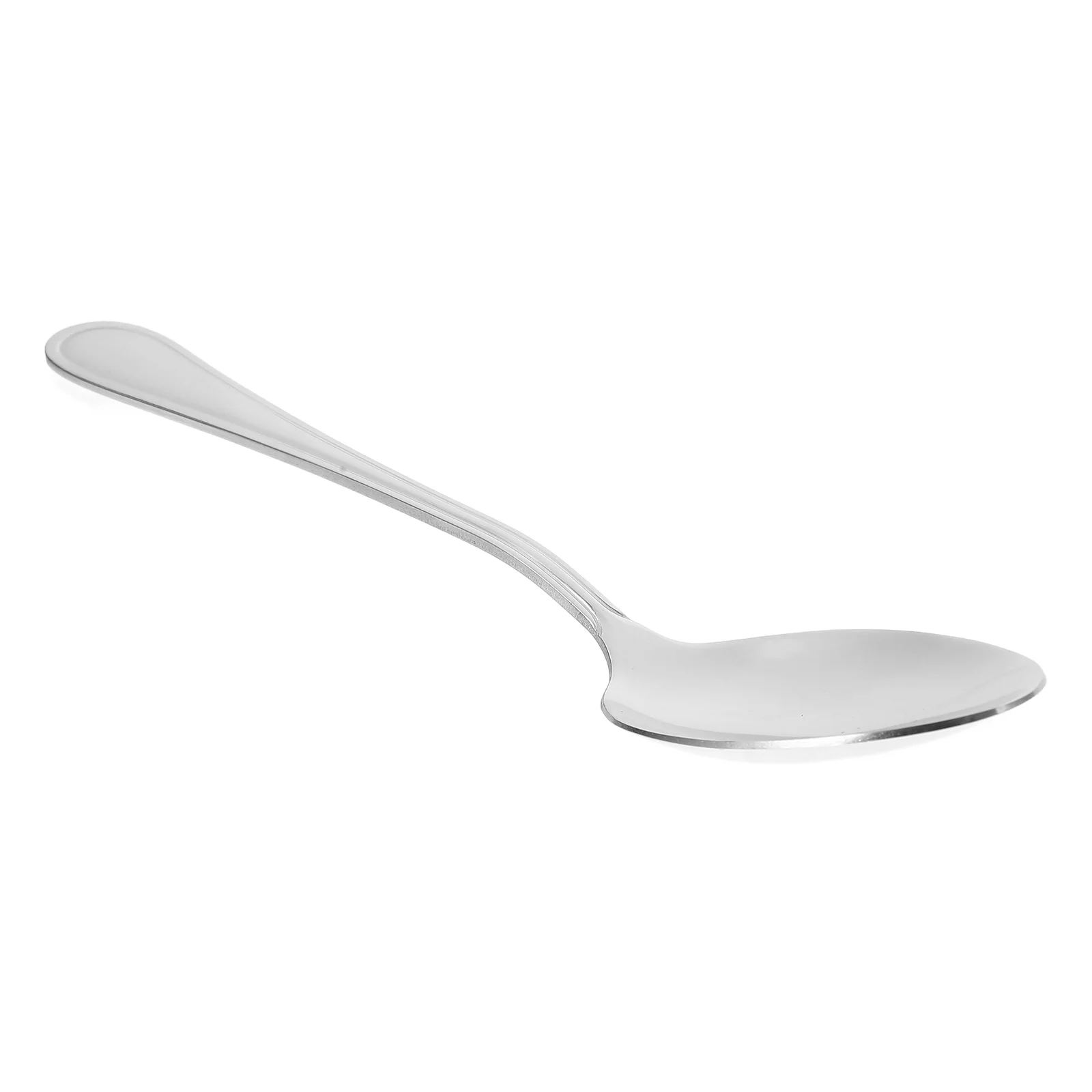 1pcs Stainless Heavy Stainless Steel Scoop Duty Soup Spoon Kitchen Serving Serving Spoon Tool Dishwasher Safe Metal Utensils
1pcs Stainless Heavy Stainless Steel Scoop Duty Soup Spoon Kitchen Serving Serving Spoon Tool Dishwasher Safe Metal Utensils