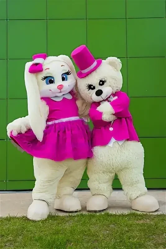 Rose Red Dress Bunny Teddy Bear Mascot Costume with Tailcoat Wedding Halloween Rave and Anime Events
Rose Red Dress Bunny Teddy Bear Mascot Costume with Tailcoat Wedding Halloween Rave and Anime Events