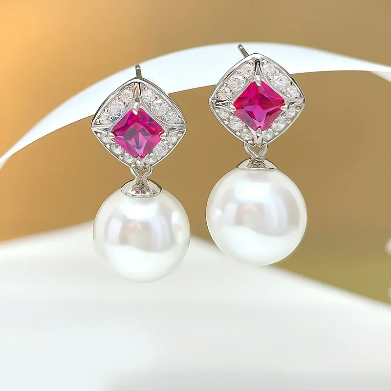 Mother Earrings, Colorful Treasure Style, Versatile Style, 925 Silver Luxury, Banquet, Engagement Jewelry, Ladies
Mother Earrings, Colorful Treasure Style, Versatile Style, 925 Silver Luxury, Banquet, Engagement Jewelry, Ladies