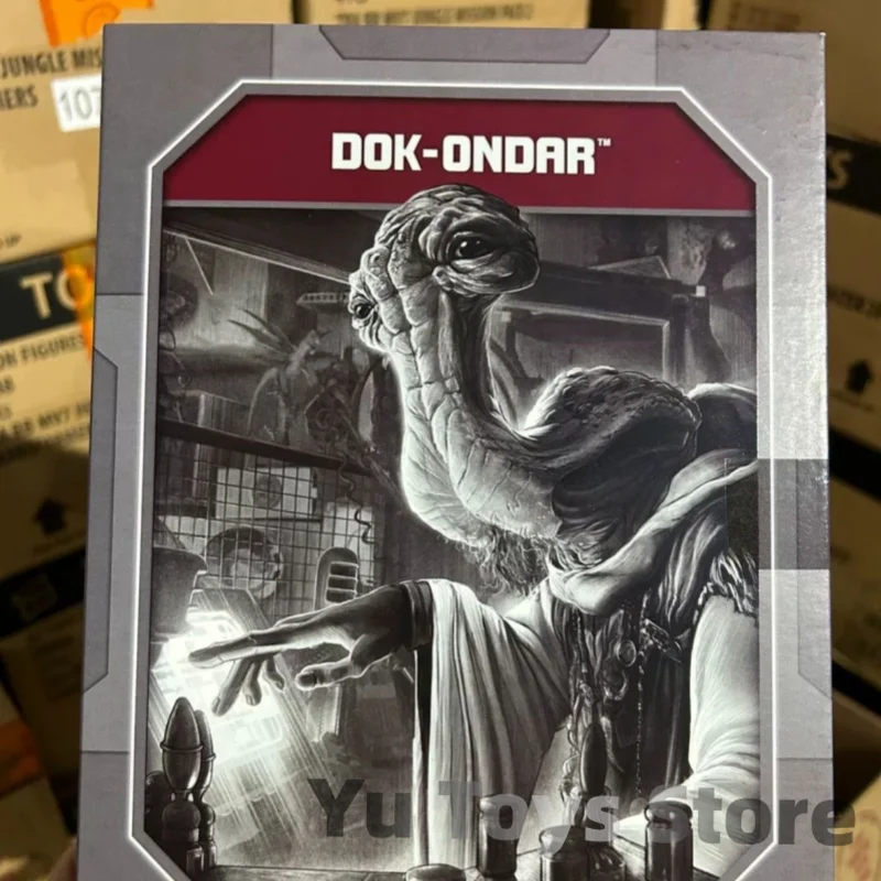 New Original Star Wars Dok Ondar 6" Toys Black Series Sdcc Action Figures Collectible Decor Model Decor Adult Kids Toy Gifts
New Original Star Wars Dok Ondar 6" Toys Black Series Sdcc Action Figures Collectible Decor Model Decor Adult Kids Toy Gifts