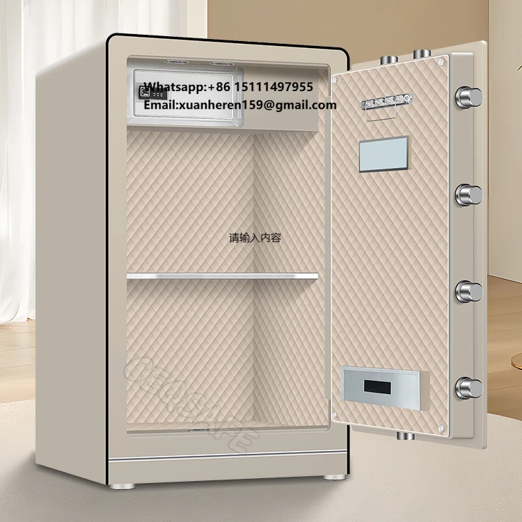 CEQSAFE TUYA APP WIFI Biometric Fingerprint Digital Safe Box Heavy Security Steel Money Electronic Safes for Home Office Hotel
CEQSAFE TUYA APP WIFI Biometric Fingerprint Digital Safe Box Heavy Security Steel Money Electronic Safes for Home Office Hotel