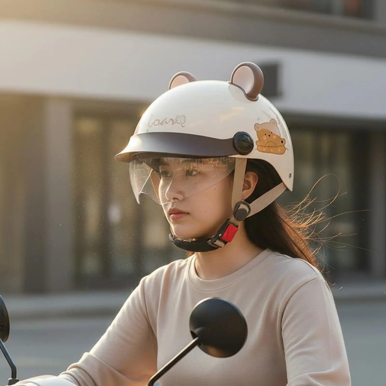 Motorcycle Half Helmet Lightweight Half Face Helmet Cooling Vents Washable Washable Inner Padding for Men, Electric Bike Riding
Motorcycle Half Helmet Lightweight Half Face Helmet Cooling Vents Washable Washable Inner Padding for Men, Electric Bike Riding