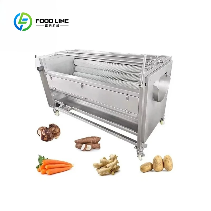 Индивидуальная промышленная машина для мойки пилинга с щеткой для картофеля, моркови, таро, таро, касавы, хит продаж
Индивидуальная промышленная машина для мойки пилинга с щеткой для картофеля, моркови, таро, таро, касавы, хит продаж