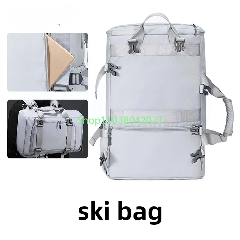 Ski Bag Upgrade Multi-functional Dry And Wet Separation Backpack Multi-capacity Storage Bag Special Board Bag
Ski Bag Upgrade Multi-functional Dry And Wet Separation Backpack Multi-capacity Storage Bag Special Board Bag