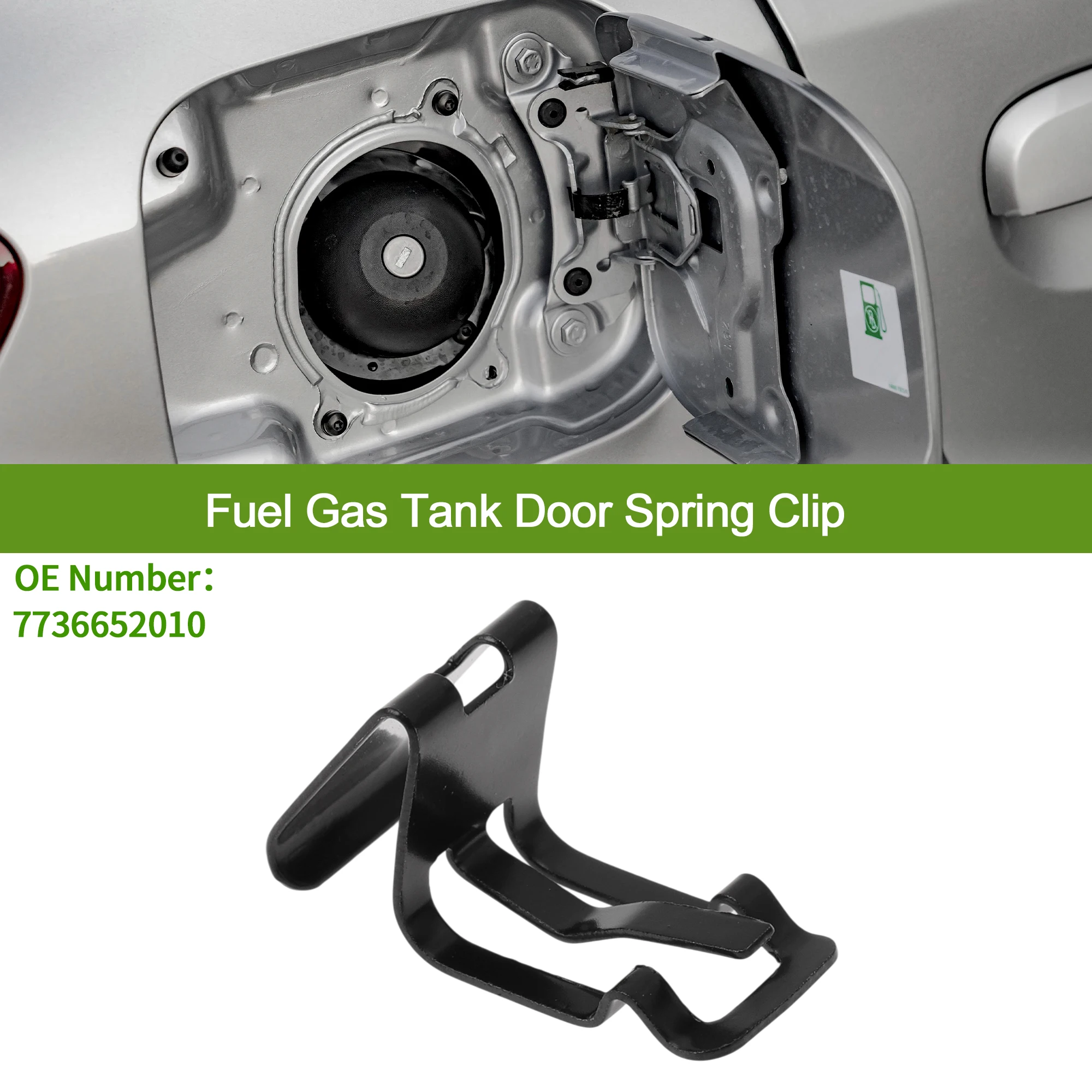 UXCELL No.7736652010 Fuel Gas Tank Door Spring Clip for Toyota Yaris 2007-2011 1 Pc
UXCELL No.7736652010 Fuel Gas Tank Door Spring Clip for Toyota Yaris 2007-2011 1 Pc