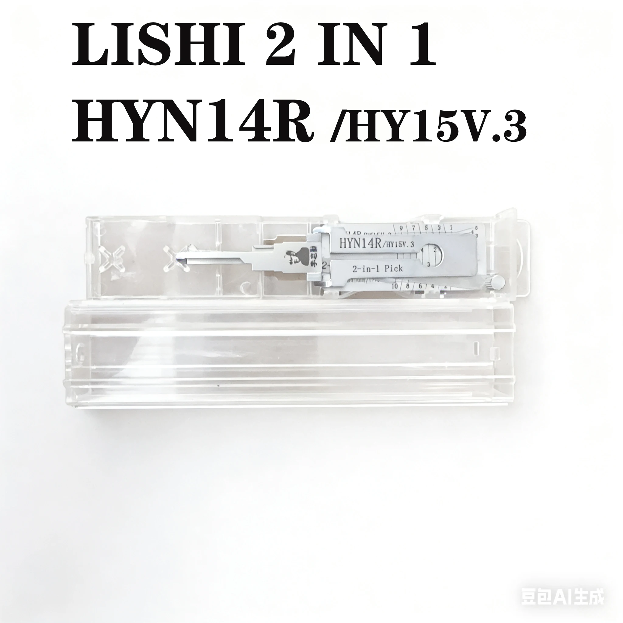LISHI Авто. Заготовка ключа для HYUNDAI HY 11D (HYN14R) с 8 и 10 вырезами, DR/BT, *антибликовая*
LISHI Авто. Заготовка ключа для HYUNDAI HY 11D (HYN14R) с 8 и 10 вырезами, DR/BT, *антибликовая*