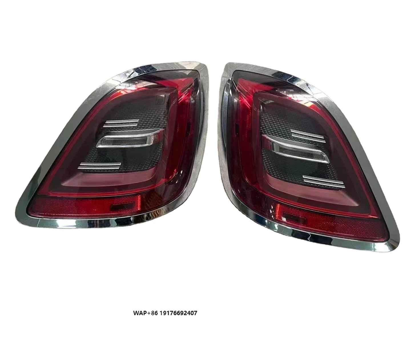 Tail Lamps Fit for 2021 RR GHOST 4th Generation
Tail Lamps Fit for 2021 RR GHOST 4th Generation