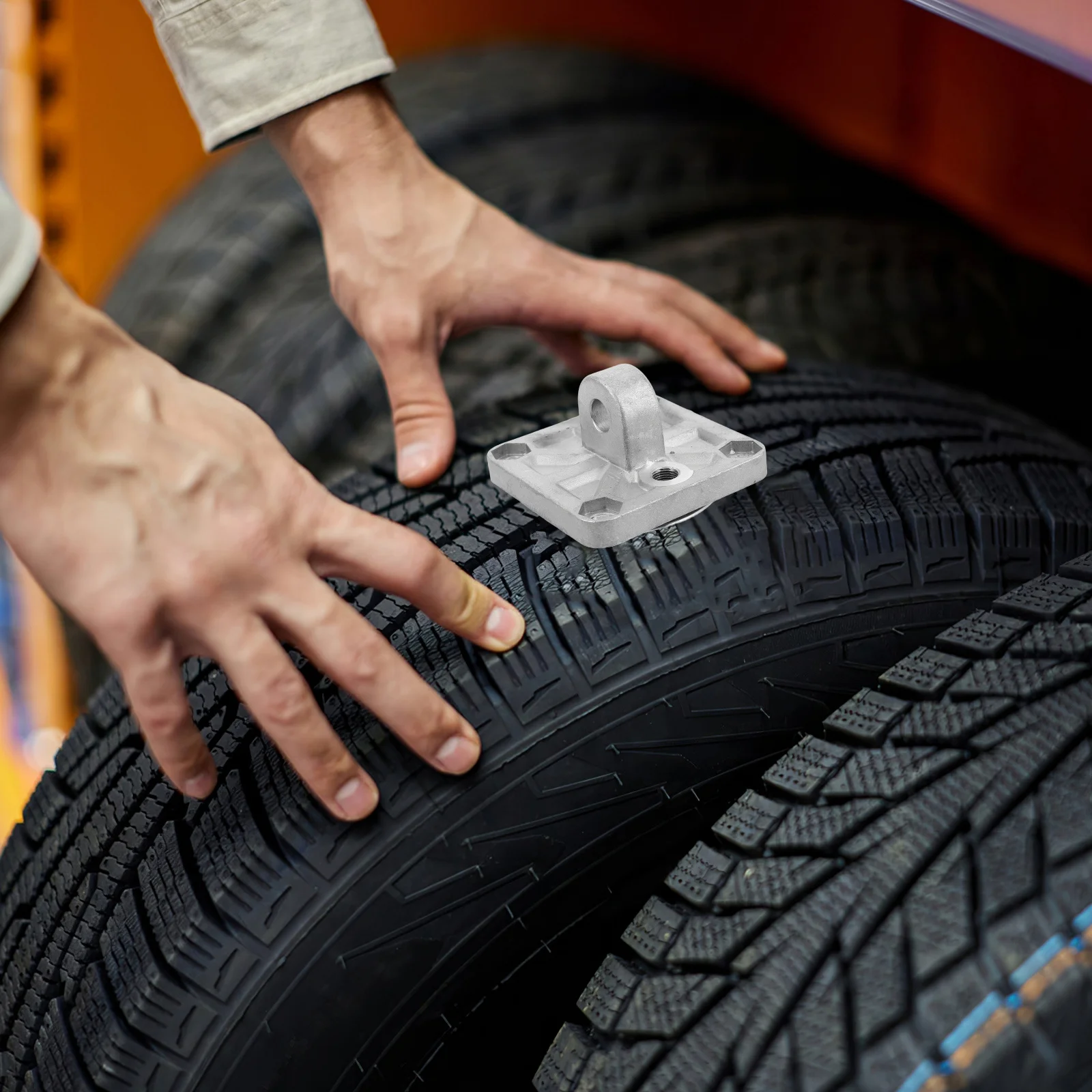 1pcs Alloy Tire Changer Cylinder Lid Replacement Easy Installation Compact Design Durable Tire Machine Accessory Car
1pcs Alloy Tire Changer Cylinder Lid Replacement Easy Installation Compact Design Durable Tire Machine Accessory Car