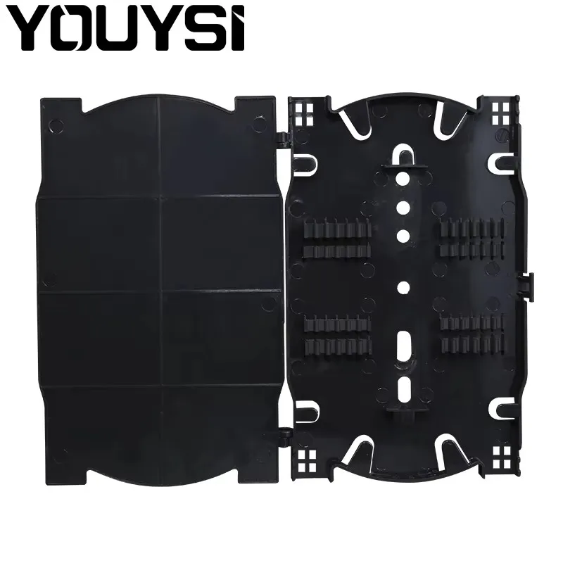 YOUYSI, 10 шт., 12-жильный лоток для сращивания оптического волокна с крышкой, используемый в распределительной коробке
YOUYSI, 10 шт., 12-жильный лоток для сращивания оптического волокна с крышкой, используемый в распределительной коробке