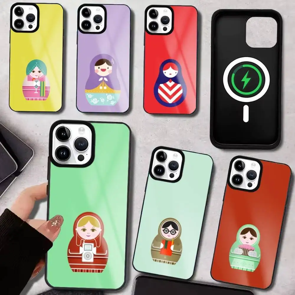 Leisure Russian nesting doll Phone Case For iPhone17,16,15,14,13,12,11 Plus,Pro Max For Magsafe Wireless Charging
Leisure Russian nesting doll Phone Case For iPhone17,16,15,14,13,12,11 Plus,Pro Max For Magsafe Wireless Charging