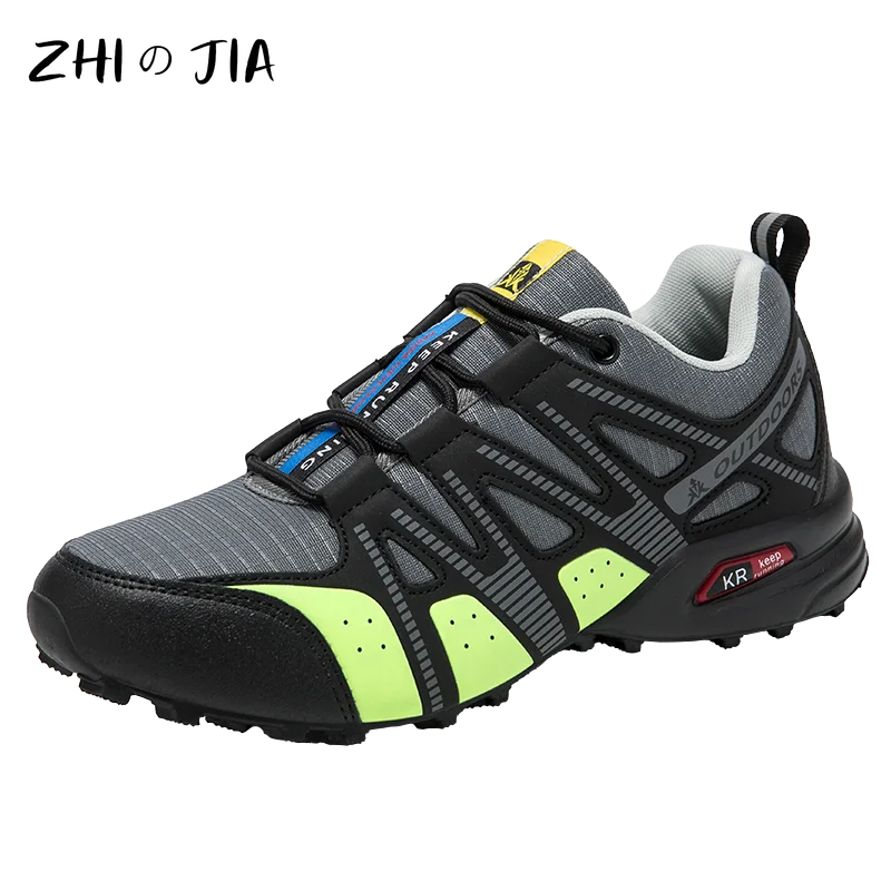 Men's Outdoor Anti Slip Mountaineering Shoes Cycling Off-road Shoes Travel Hiking Adventure Footwear Trendy Large size Sneaker
Men's Outdoor Anti Slip Mountaineering Shoes Cycling Off-road Shoes Travel Hiking Adventure Footwear Trendy Large size Sneaker