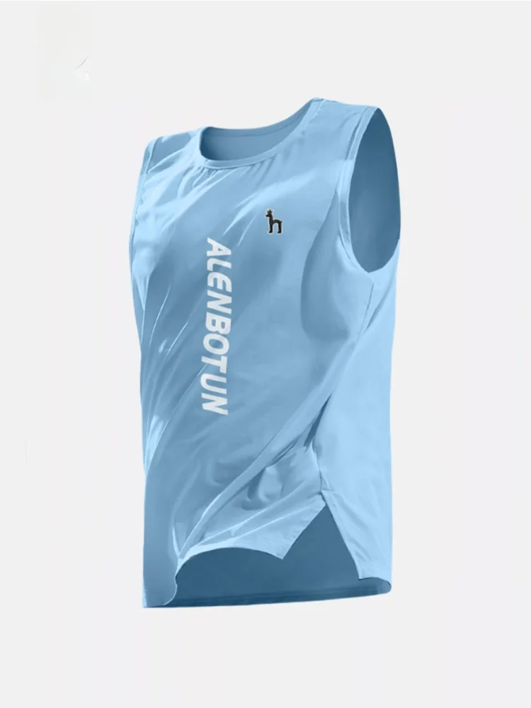 Мужская спортивная майка-безрукавка Hajis Captain Running Quick Dry из ледяного шелка для фитнеса и баскетбола с подплечниками
Мужская спортивная майка-безрукавка Hajis Captain Running Quick Dry из ледяного шелка для фитнеса и баскетбола с подплечниками