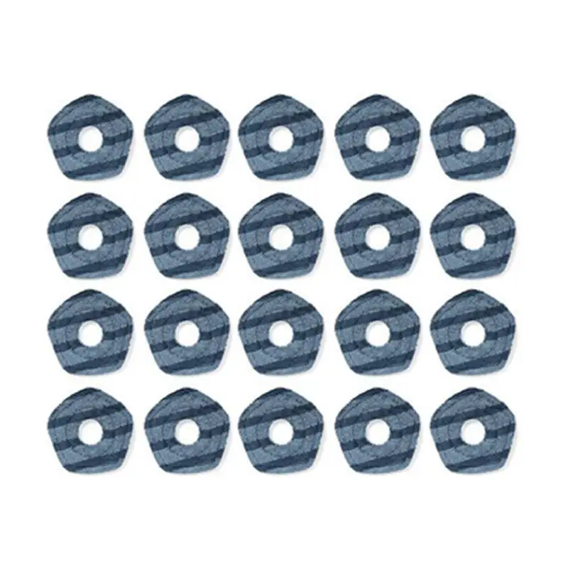 Happy Too.20Pcs Replacement Washable Mopping Cloth Mop Pads For Eufy X10 Pro Omni Eufy X9 Pro Robot Vacuums Cleaner Mops Parts
Happy Too.20Pcs Replacement Washable Mopping Cloth Mop Pads For Eufy X10 Pro Omni Eufy X9 Pro Robot Vacuums Cleaner Mops Parts
