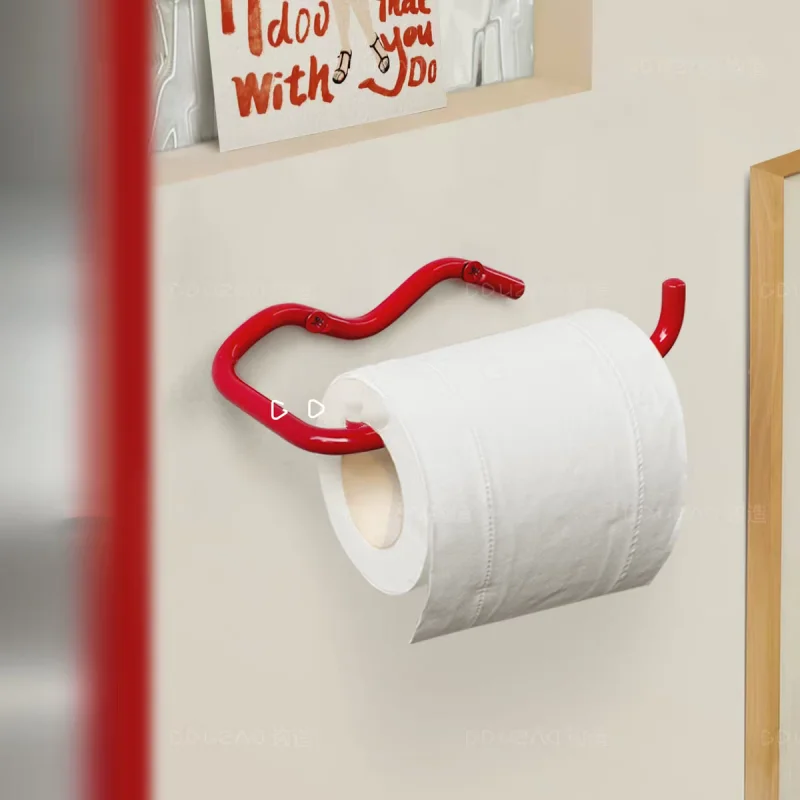 Dopamine Paper Towel Holder, Stainless Steel Towel Rack, Creative Multifunctional Bathroom Paper Towel Holder, Towel Storage Rack
Dopamine Paper Towel Holder, Stainless Steel Towel Rack, Creative Multifunctional Bathroom Paper Towel Holder, Towel Storage Rack
