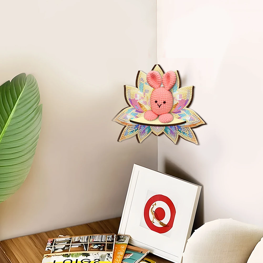 Lotus 5D DIY Diamond Painting Art Corner Shelf for Kitchen Bedroom Home Decor
Lotus 5D DIY Diamond Painting Art Corner Shelf for Kitchen Bedroom Home Decor