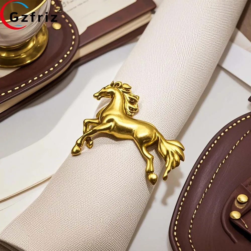 20Pcs Gold Napkin Rings Metal Horse Napkin Holder Animal Napkin Buckles for Birthday Wedding Home Party Easter Table Decor
20Pcs Gold Napkin Rings Metal Horse Napkin Holder Animal Napkin Buckles for Birthday Wedding Home Party Easter Table Decor