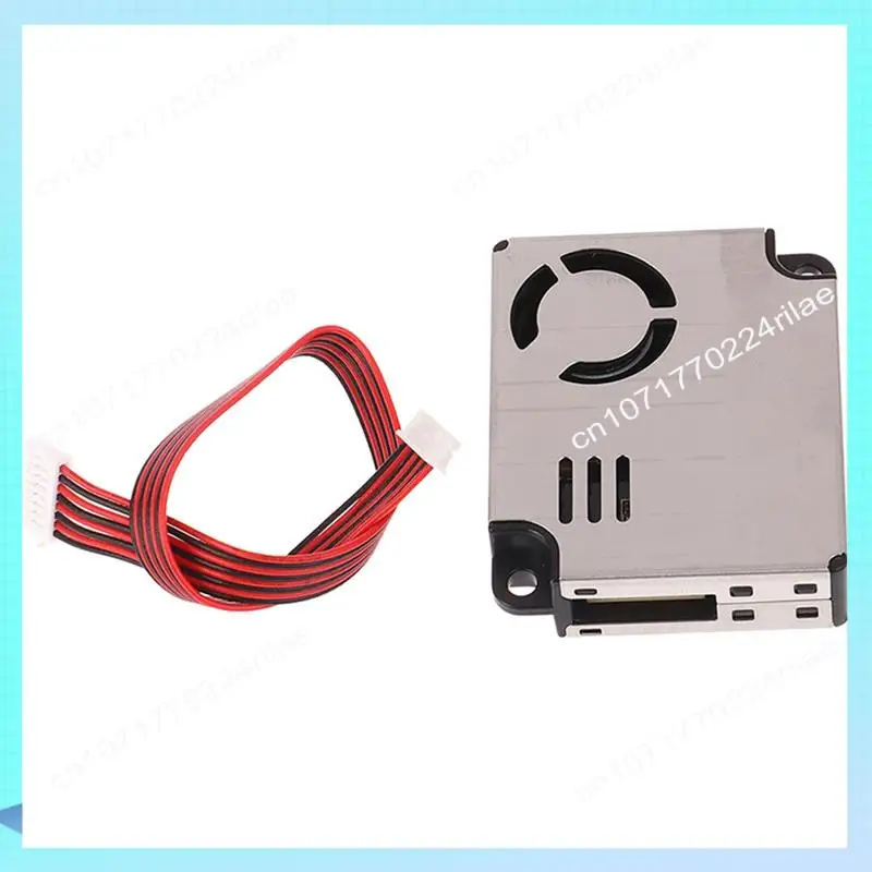 A17Z PMS9103M PM2.5 Модуль лазерного датчика частиц пыли определяет PM2S-3 Обнаружение качества воздуха в помещении PMS9103M Plantower
A17Z PMS9103M PM2.5 Модуль лазерного датчика частиц пыли определяет PM2S-3 Обнаружение качества воздуха в помещении PMS9103M Plantower