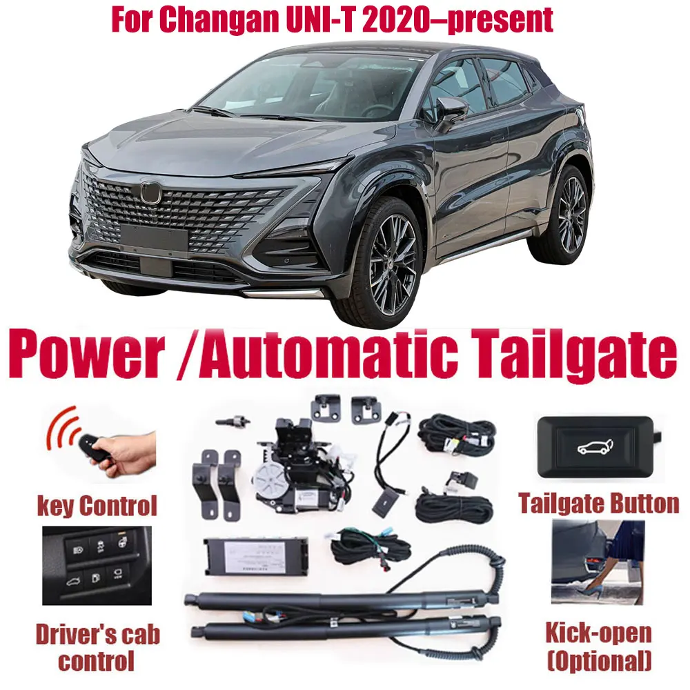 For Changan UNI-T 2020–present Car Automatic Lifting kit Opening Trunk Electric Lift Tailgate
For Changan UNI-T 2020–present Car Automatic Lifting kit Opening Trunk Electric Lift Tailgate