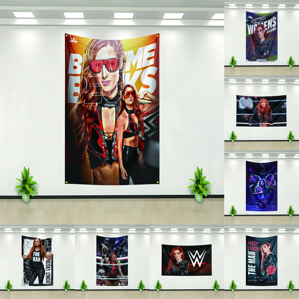 B-Becky Lynchs Flag Boxer Banner 3x5ft Wall Hanging Covering Concert Flag Background Wall Tapestry Bedroom Decoration
B-Becky Lynchs Flag Boxer Banner 3x5ft Wall Hanging Covering Concert Flag Background Wall Tapestry Bedroom Decoration
