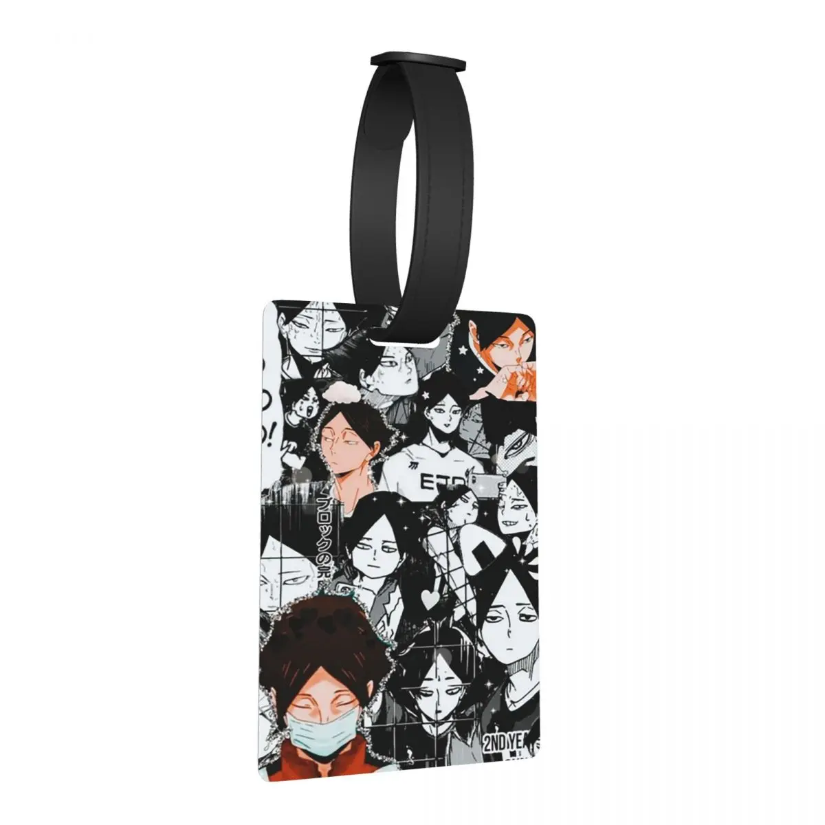 Suna Rintarou Manga Collage Luggage Tags Suitcase Accessories Travel Cute Baggage Boarding Tag Label Holder ID Name Address
Suna Rintarou Manga Collage Luggage Tags Suitcase Accessories Travel Cute Baggage Boarding Tag Label Holder ID Name Address