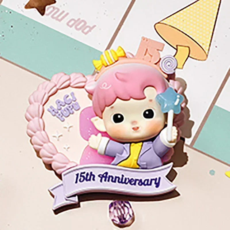 POP MART Celebrating The Moment 15th Anniversary Series Blind Random Box Toys Ornaments Figure Mistery Box Girls Gift
POP MART Celebrating The Moment 15th Anniversary Series Blind Random Box Toys Ornaments Figure Mistery Box Girls Gift