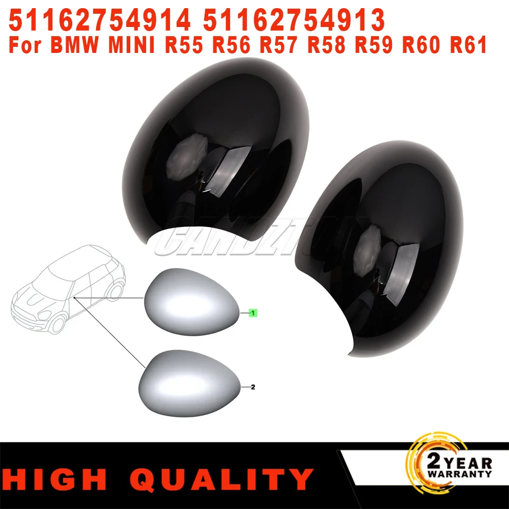 For BMW MINI R55 R56 R57 R58 R59 R60 R61 New Rearview Mirror Door Mirror Covers L+R ABS 51162754913 51162754914 car accessories
For BMW MINI R55 R56 R57 R58 R59 R60 R61 New Rearview Mirror Door Mirror Covers L+R ABS 51162754913 51162754914 car accessories