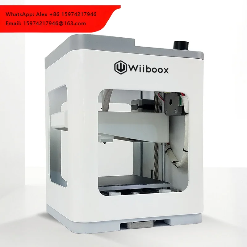 Wiiboox TWOS High Precision FDM 3D Drucker With Single Fast Detachable Nozzle