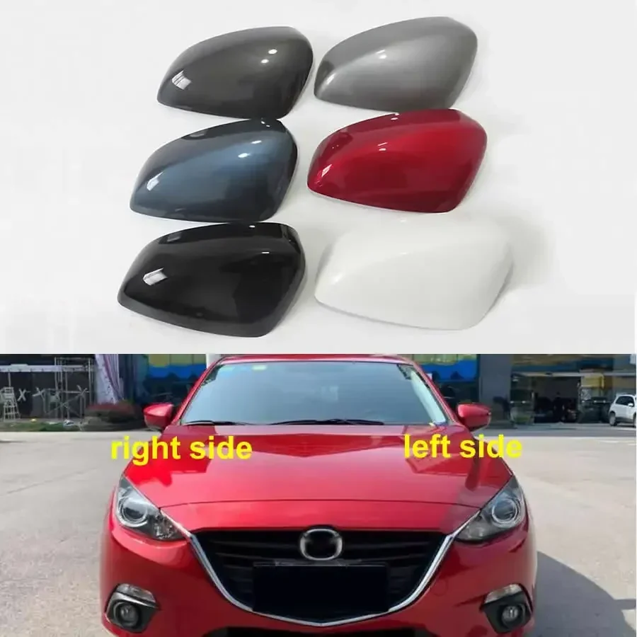 For Mazda 3 Axela 2014 2015 2016 Replace Outer Rearview Mirrors Cover Side Rear View Mirror Shell Housing Color Painted 1PCS
For Mazda 3 Axela 2014 2015 2016 Replace Outer Rearview Mirrors Cover Side Rear View Mirror Shell Housing Color Painted 1PCS