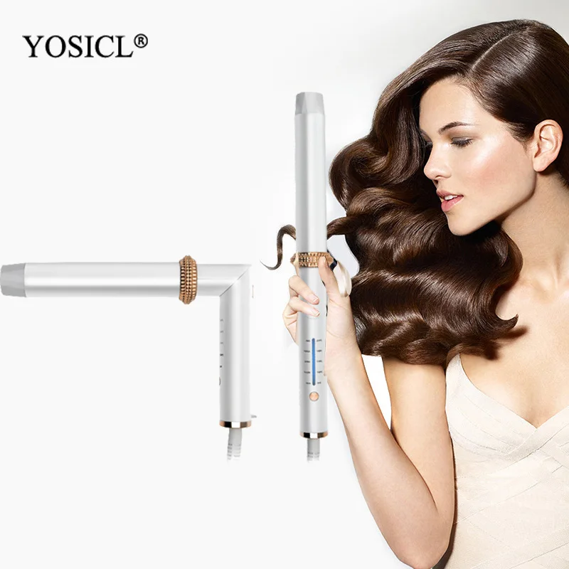 Hair Curling Iron , 30s Faster Heat, Negative Ions Protect Care Tech,Curling Wand Wave Salon Curls Styling Women Gift
Hair Curling Iron , 30s Faster Heat, Negative Ions Protect Care Tech,Curling Wand Wave Salon Curls Styling Women Gift
