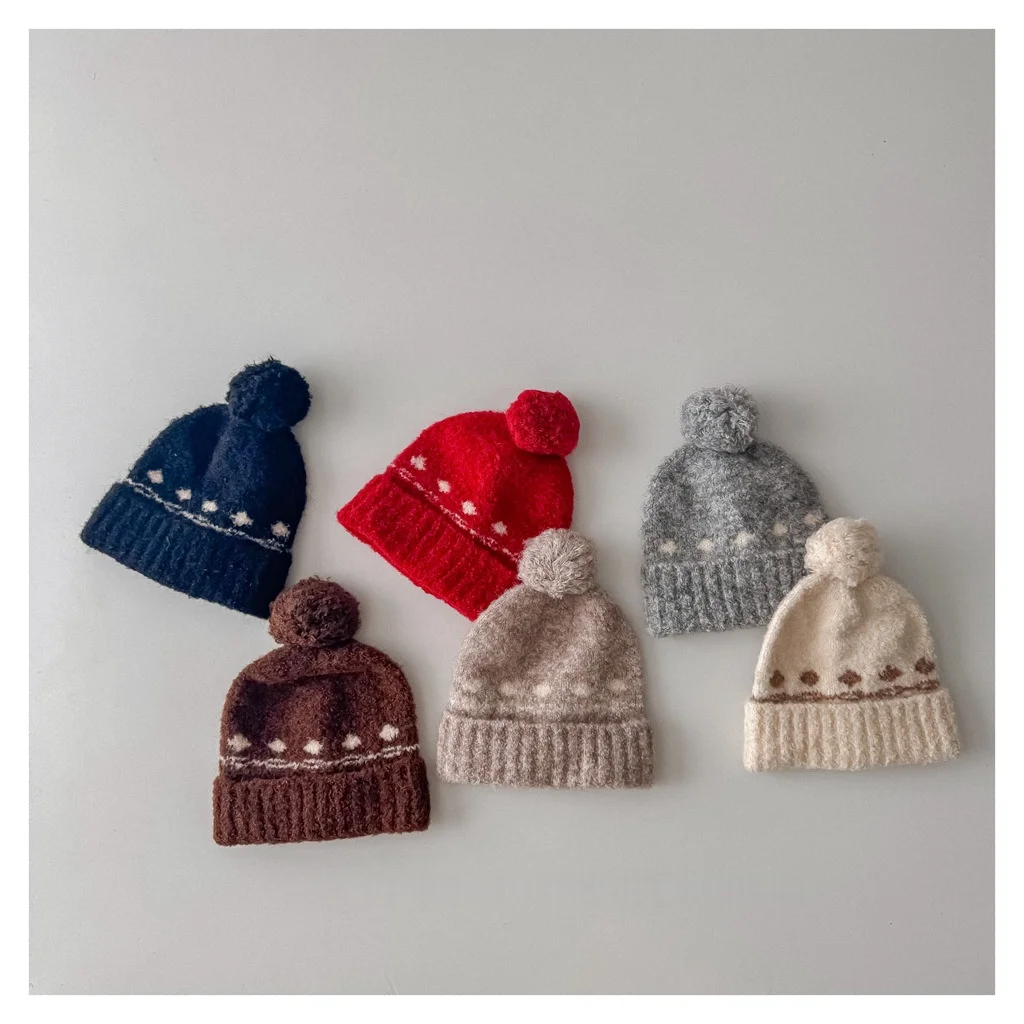 Winter Christmas Kids Woolly Hat Snowflake Warm Thick Knitted Beanie Scarf Cute Pom Pom Autumn Fashion Hats for Baby Boys Girls
Winter Christmas Kids Woolly Hat Snowflake Warm Thick Knitted Beanie Scarf Cute Pom Pom Autumn Fashion Hats for Baby Boys Girls