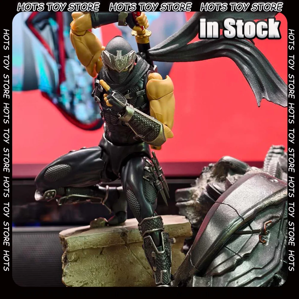 In Stock New Revoltech Ninja Amazing Yamaguchi Ryu Hayabusa Ninja Gaiden Action Anime Figures Collection KO Model Custom Toys
In Stock New Revoltech Ninja Amazing Yamaguchi Ryu Hayabusa Ninja Gaiden Action Anime Figures Collection KO Model Custom Toys