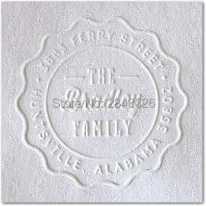 Custom custom address Embosser Stamp,Personalized Embosser,Wedding steel embosser,stamp,wedding logo , design your own logo
Custom custom address Embosser Stamp,Personalized Embosser,Wedding steel embosser,stamp,wedding logo , design your own logo