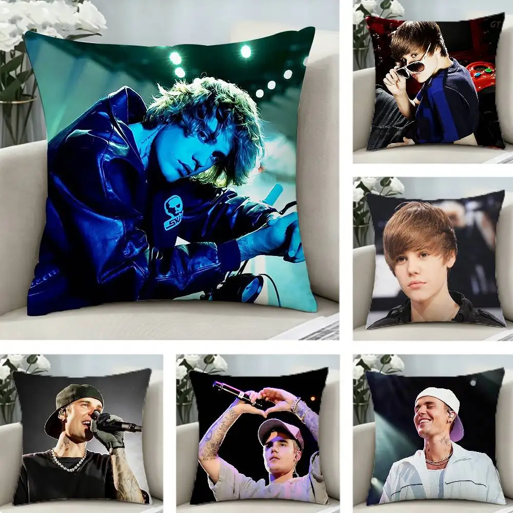 J-Justin Singer B-Bieber Pillow Case Pattern Printed Pillowcase For Living Room Sofa Cushion Cover
J-Justin Singer B-Bieber Pillow Case Pattern Printed Pillowcase For Living Room Sofa Cushion Cover