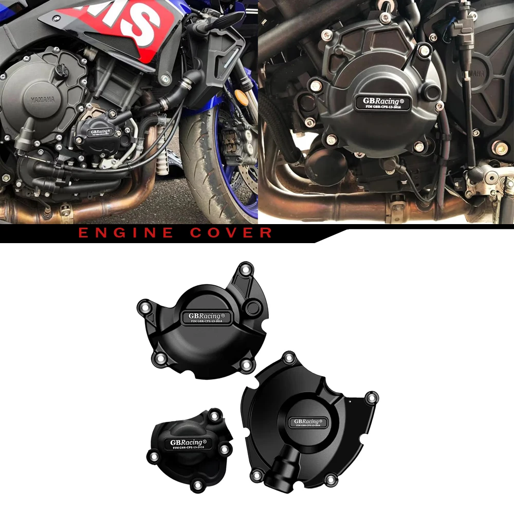 Motorcycle Accessorie Engine Cover Protection Set for Yamaha MT10 MT-10 2015-2024
Motorcycle Accessorie Engine Cover Protection Set for Yamaha MT10 MT-10 2015-2024