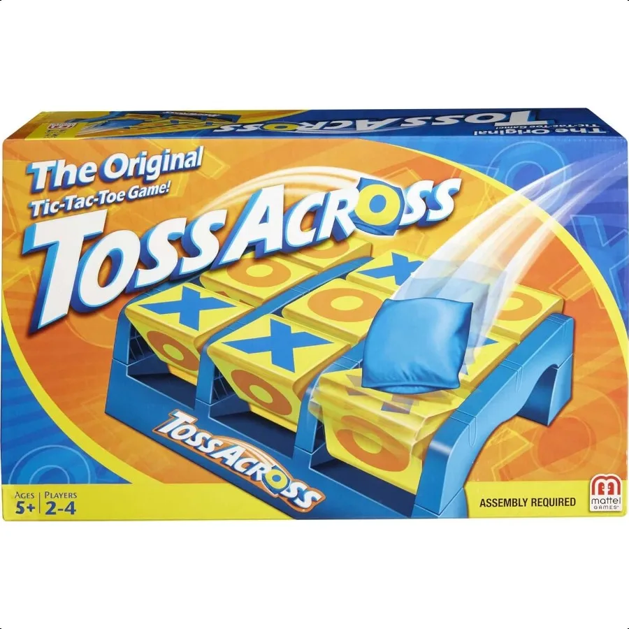 Toss Across Outdoor Game Bean Bag Throw для кемпинга, семейных ночей Get 3inaRow для игроков от 2 до 4 лет
Toss Across Outdoor Game Bean Bag Throw для кемпинга, семейных ночей Get 3inaRow для игроков от 2 до 4 лет