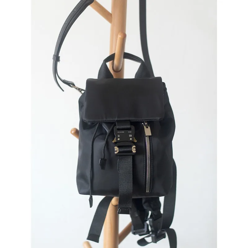 High Street ALYX Casual Fashion Versatile Nylon Backpack Men Women Top Quality Canvas Bag
High Street ALYX Casual Fashion Versatile Nylon Backpack Men Women Top Quality Canvas Bag