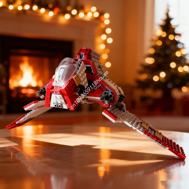 496 шт. MOC Ahsoka Tano S Republic Attack Shuttle Модель Строительство Рождественский подарок Блоки Сборка DIY Идея Игрушки Кирпич День рождения
496 шт. MOC Ahsoka Tano S Republic Attack Shuttle Модель Строительство Рождественский подарок Блоки Сборка DIY Идея Игрушки Кирпич День рождения