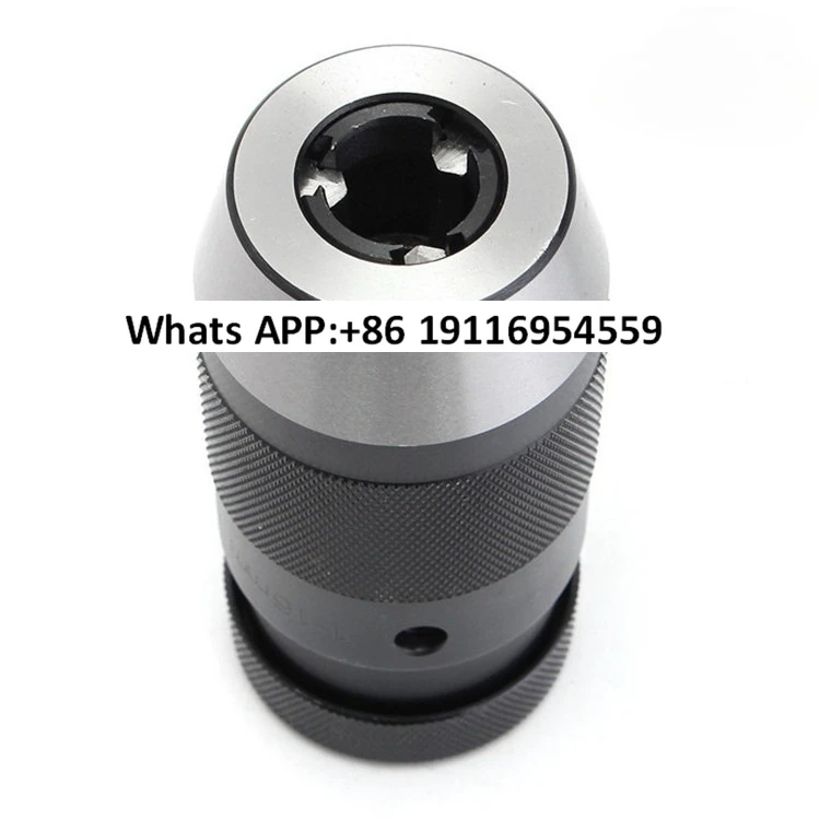 High-precision self-tightening drill chuck 1-16mmB18 plus MT3-B18 connecting rod set, kraft carton packaging
High-precision self-tightening drill chuck 1-16mmB18 plus MT3-B18 connecting rod set, kraft carton packaging