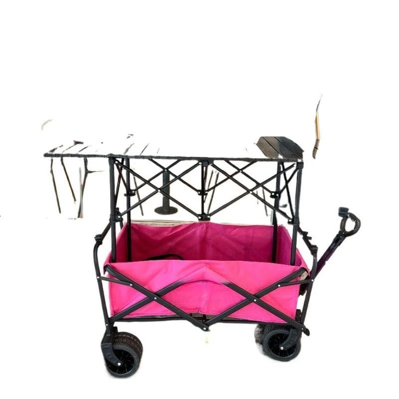 Internet celebrity stall cart, foldable table stall cart, outdoor campsite trailer
Internet celebrity stall cart, foldable table stall cart, outdoor campsite trailer