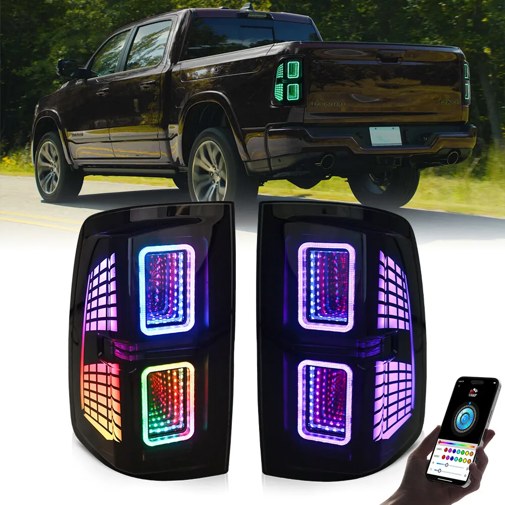 Светодиодный задний фонарь RGB, подходящий для Dodge Ram 4-го поколения 1500 2500 2009-2018, пара задних фонарей, аксессуары для автомобильных фар
Светодиодный задний фонарь RGB, подходящий для Dodge Ram 4-го поколения 1500 2500 2009-2018, пара задних фонарей, аксессуары для автомобильных фар