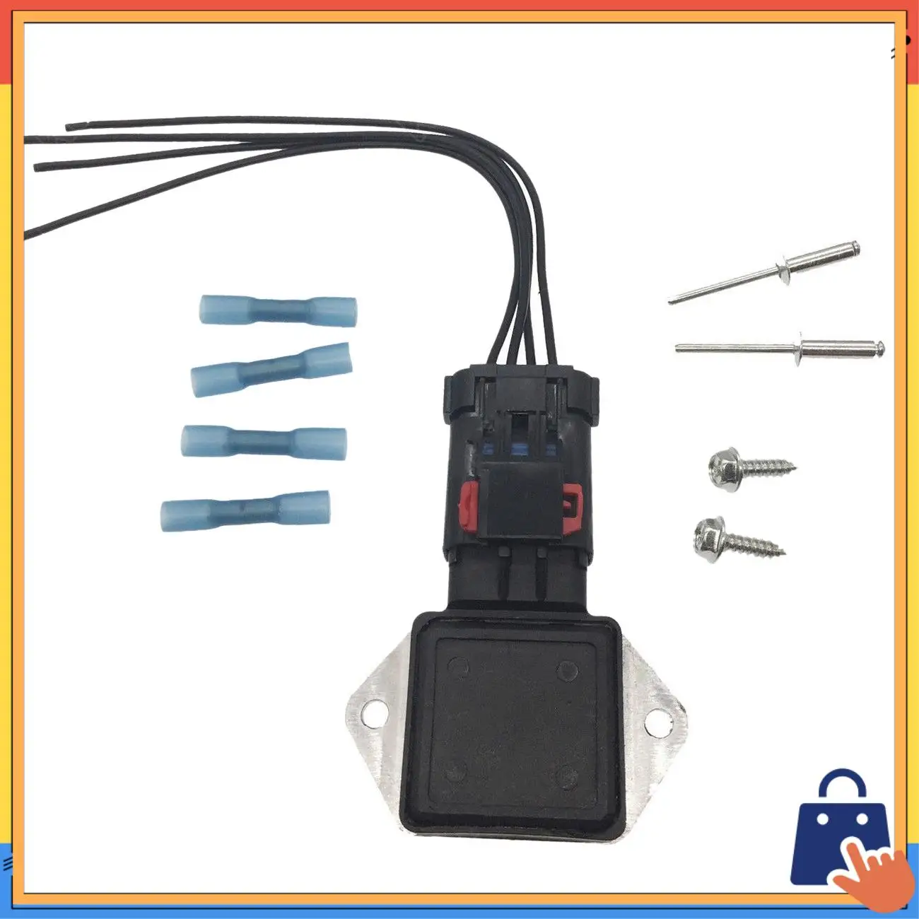 Upgraded Radiator Cooling Fan Relay Wire Wiring Harness Pigtail Connecto For Chrysler Town & Country Dodge Neon Jeep 5017491AB
Upgraded Radiator Cooling Fan Relay Wire Wiring Harness Pigtail Connecto For Chrysler Town & Country Dodge Neon Jeep 5017491AB