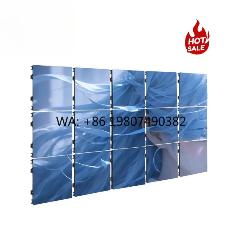 High Brightness P3.91 Fine Pitch LED Screen Indoor Rental Video Wall Panel For TV Studio Shopping Mall Commercial Scene Display
High Brightness P3.91 Fine Pitch LED Screen Indoor Rental Video Wall Panel For TV Studio Shopping Mall Commercial Scene Display