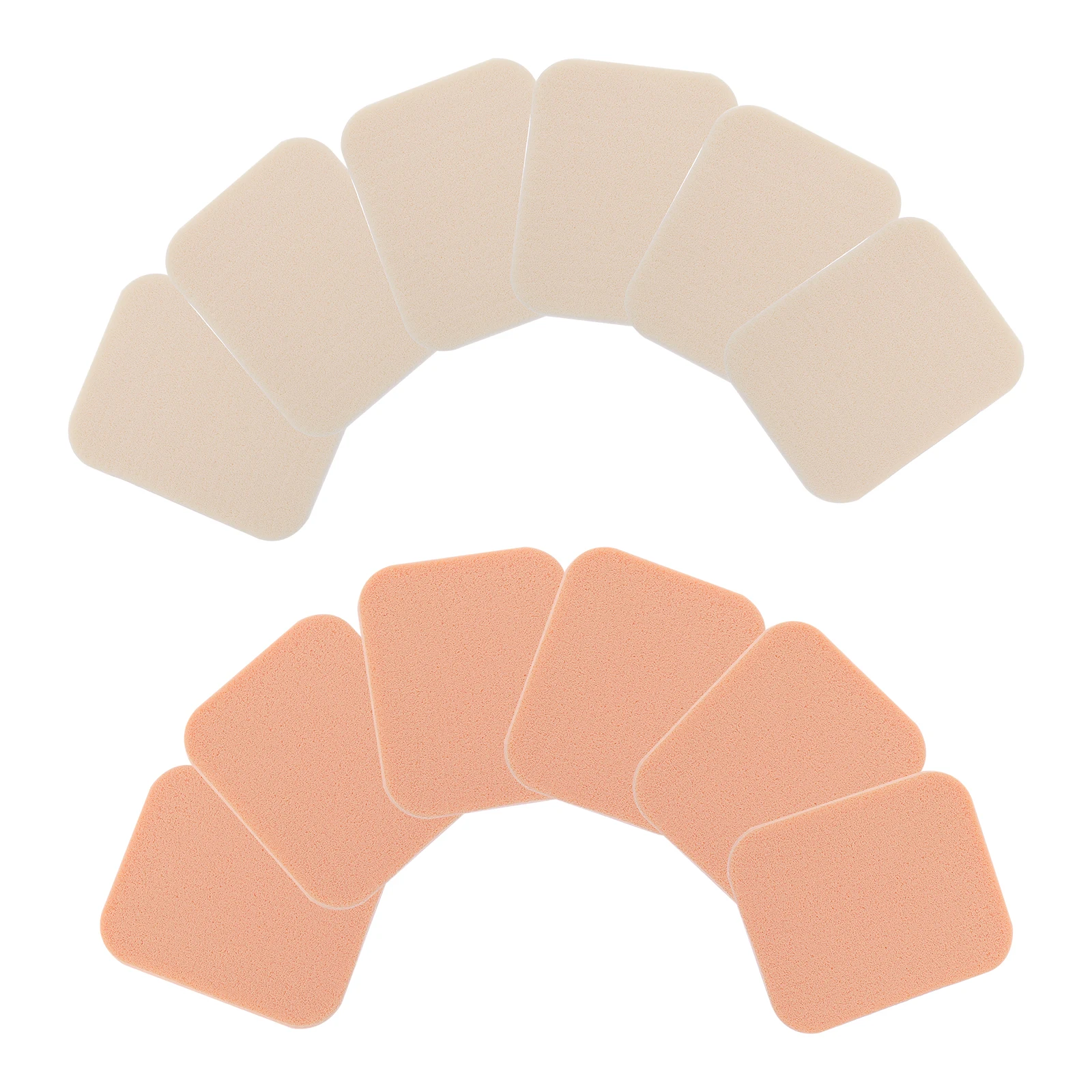 12Pcs Comfortable Makeup White Cosmetics Pad for Foundation Cream Concealer Blush Daily Use Small Compact
12Pcs Comfortable Makeup White Cosmetics Pad for Foundation Cream Concealer Blush Daily Use Small Compact