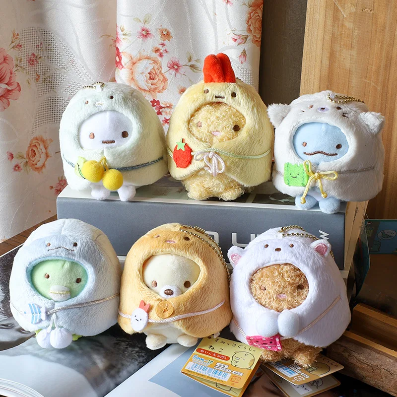 8cm Cute Plush Toy Keychain Cartoon Corner Biota Windbreaker Pendant Soft Stuffed Animal Doll Movie Tv Theme Collectible
8cm Cute Plush Toy Keychain Cartoon Corner Biota Windbreaker Pendant Soft Stuffed Animal Doll Movie Tv Theme Collectible