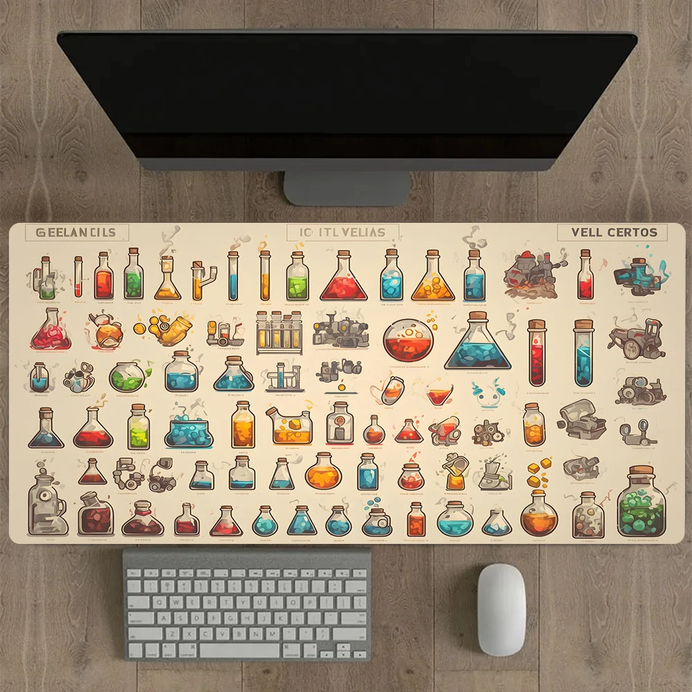 Large mousepad rubber non-slip laptop desk mat locking process keyboard expansion gaming mats entertainment office universal
Large mousepad rubber non-slip laptop desk mat locking process keyboard expansion gaming mats entertainment office universal