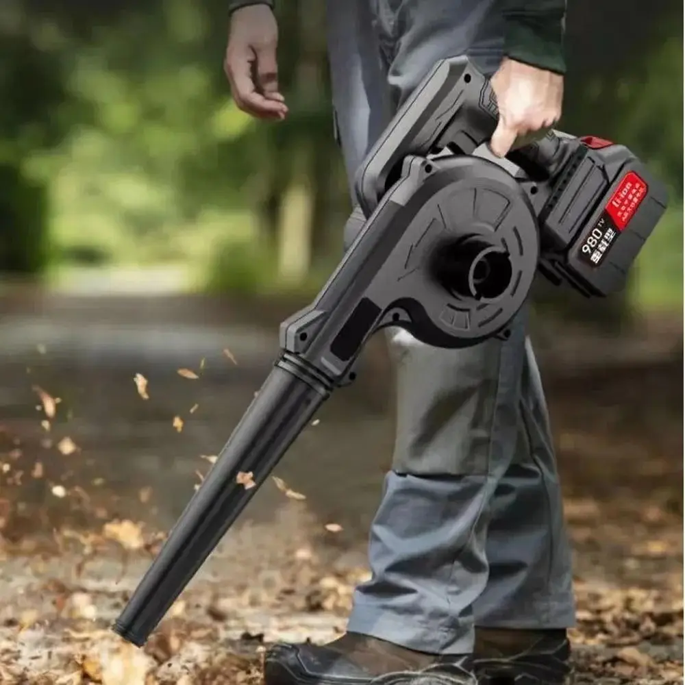 Dual-Function Electric Leaf Blower 21 V Power 2-in-1 Design Rechargeable Blower High-power Strong Suction
Dual-Function Electric Leaf Blower 21 V Power 2-in-1 Design Rechargeable Blower High-power Strong Suction