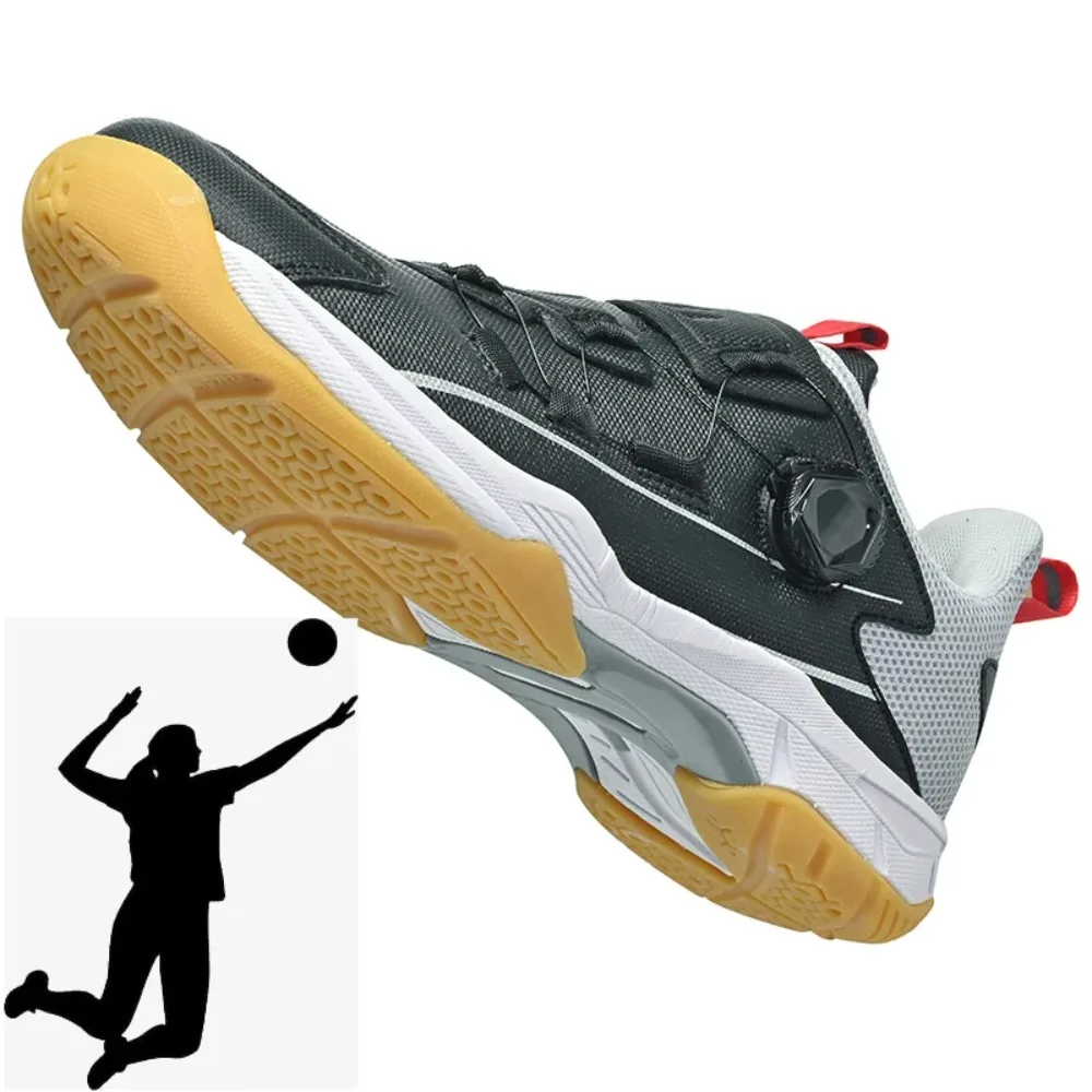 Professional Volleyball Shoes Men's and Women's Fitness Badminton Shoes Youth Table Tennis Training and Competition Sports Shoes
Professional Volleyball Shoes Men's and Women's Fitness Badminton Shoes Youth Table Tennis Training and Competition Sports Shoes