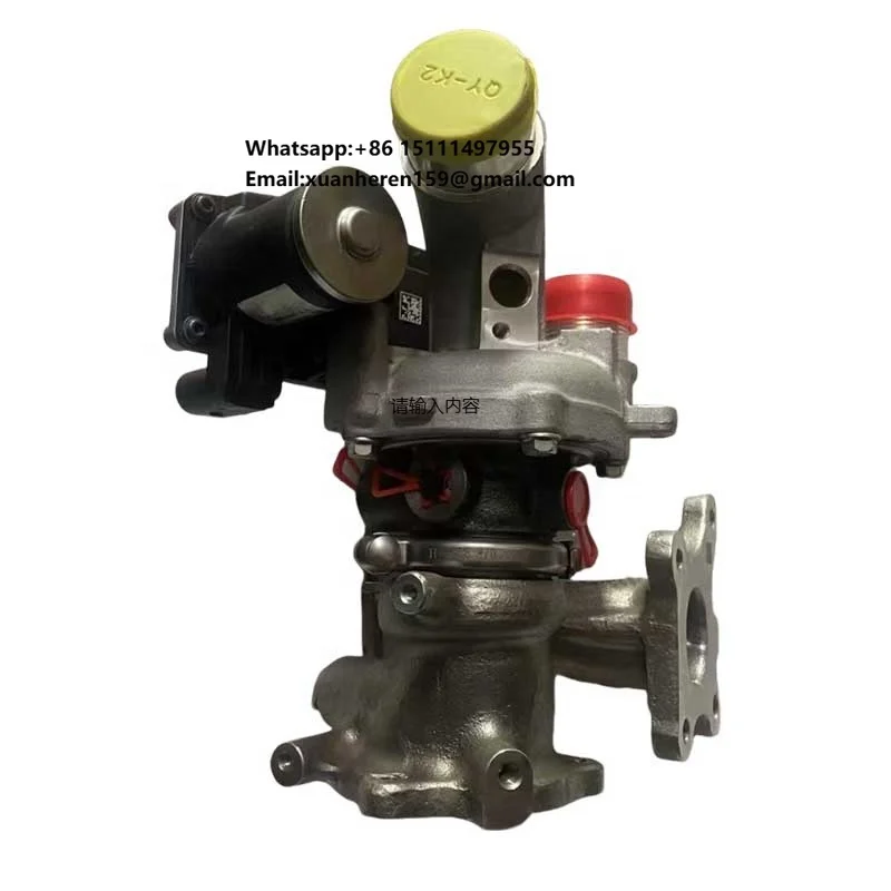 E3T10-1118010AB E3T101118010AB GX10 Turbocharger for Chery Tiggo Pro 1.0T 3 Cilindros Engine 2022-2024 G10P9A004-001 S1709A0096
E3T10-1118010AB E3T101118010AB GX10 Turbocharger for Chery Tiggo Pro 1.0T 3 Cilindros Engine 2022-2024 G10P9A004-001 S1709A0096