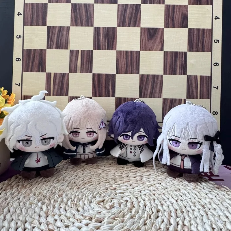 10CM Danganronpa 2: Goodbye Despair Cosplay Kirigiri Kyoko Kokichi Oma Nanami ChiaKi Plush Keychain Sea Star Body Soft Pendant
10CM Danganronpa 2: Goodbye Despair Cosplay Kirigiri Kyoko Kokichi Oma Nanami ChiaKi Plush Keychain Sea Star Body Soft Pendant