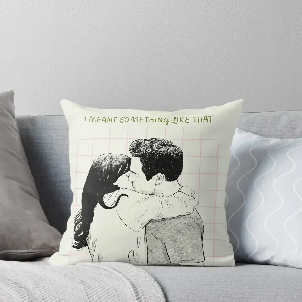 New Girl Jess & Nick Kiss I meant something like that Throw Pillow christmas pillowcases Decorative Cover For Living Room pillow
New Girl Jess & Nick Kiss I meant something like that Throw Pillow christmas pillowcases Decorative Cover For Living Room pillow